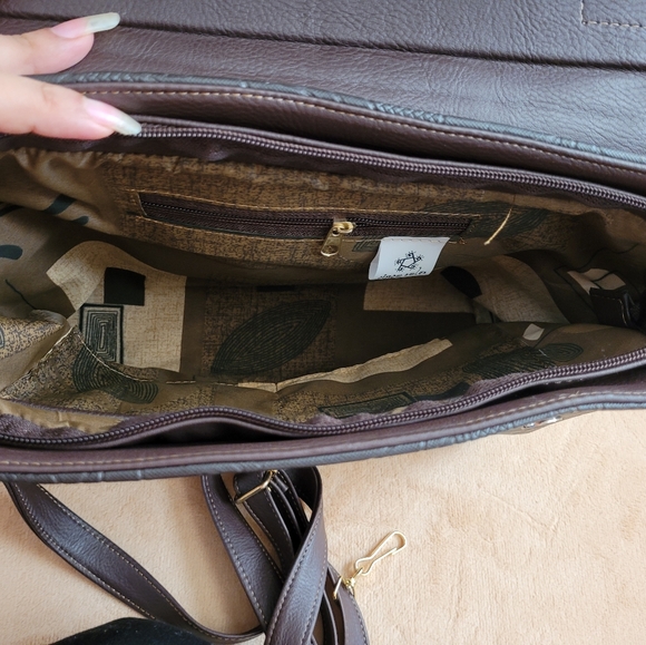 Handmade mexican embroidered bag. - Picture 7 of 9